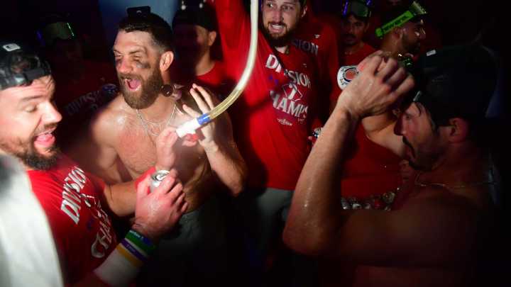 Philadelphia Phillies clinch NL East title