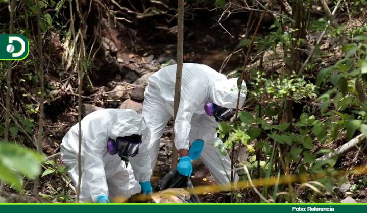 Encuentran el cuerpo sin vida de un hombre en zona boscosa de Guarne