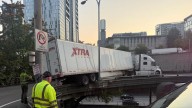 I-5 on-ramp reopened after semi-truck got stuck Wednesday