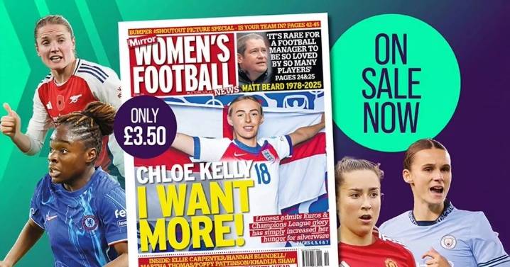 Women's Football News: October 2025 edition is out now!