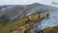 Castilla-La Mancha rebaja a nivel 1 el incendio del Pico del Lobo tras una jornada favorable