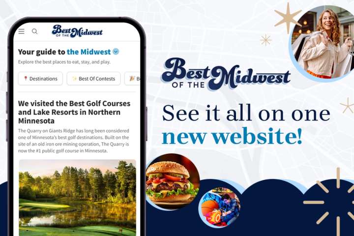 New Best of the Midwest website brings you unforgettable experiences