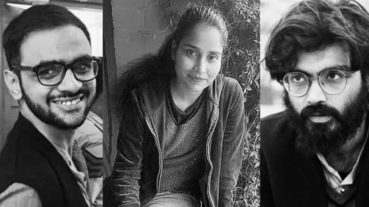 SC issues notice on Umar Khalid, Sharjeel Imam's bail pleas