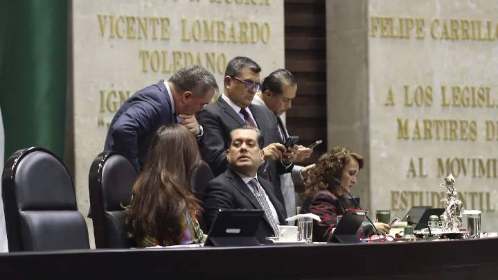 Morena frena propuestas del PAN para presidir la Mesa Directiva de la Cámara de Diputados