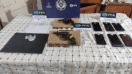 La PFA desmanteló tres búnkeres de drogas en Corrientes: hay dos detenidos