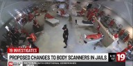 Proposed changes to body scanners in jails