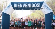 El Desafío de la Cruz fue una fiesta en Catriel: gran participación de atletas de la región