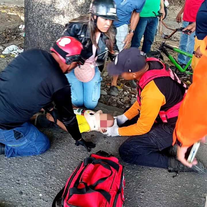 Tres lesionados en accidentes viales en Girardot, MBI y Mariño