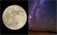 Superluna, lluvia de meteoros y otros fenómenos astronómicos de octubre 2025