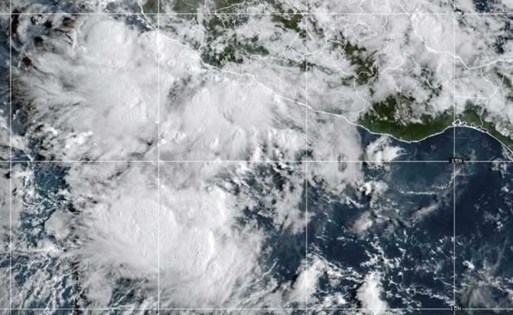 Se forma tormenta tropical ‘Mario’
