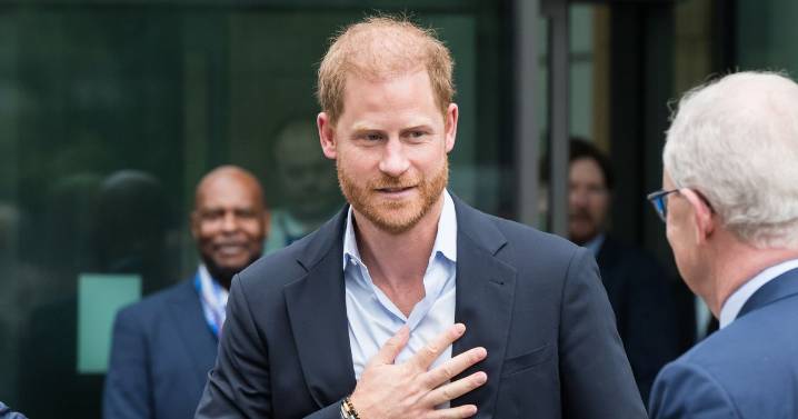 Prince Harry slams claim he felt like 'official visitor' at King Charles meeting