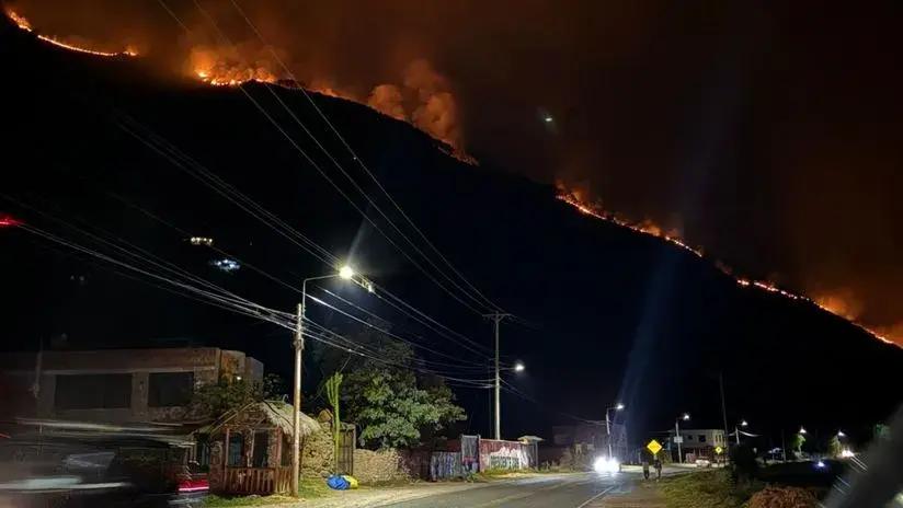 Incendios forestales afectan cientos de hectáreas y ganado en Cusco y hay un detenido: Esta es la situación actual