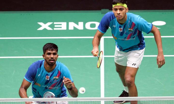 Game is too fast now to rely on one style, so we had to evolve: Satwik