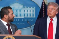 Fired FBI officials sue Patel, claiming he bowed to Trump's 'campaign of retribution'