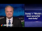 Lawrence: How can Democrats negotiate with Trump, the 'world's most powerful man