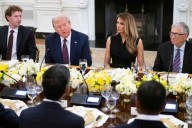 Cónclave tecnológico: los grandes empresarios besan el anillo de Trump