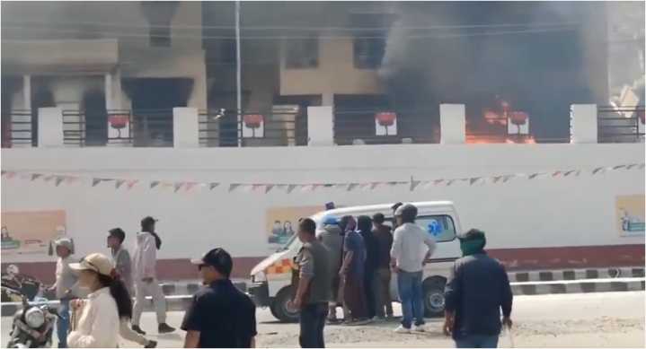 Restrictions Imposed In Leh To Maintain Peace