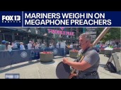 Mariners survey fans about megaphone preachers outside ballpark