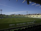 Entregan renovadas obras del estadio Elías Figueroa de Valparaíso para el Mundial Sub