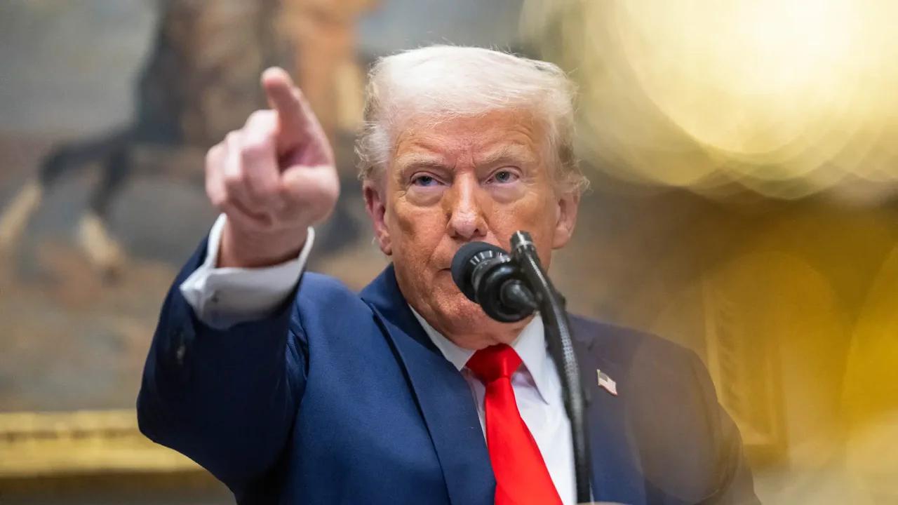 EN VIDEO | Trump anuncia ataque en el Caribe que dejó tres muertos