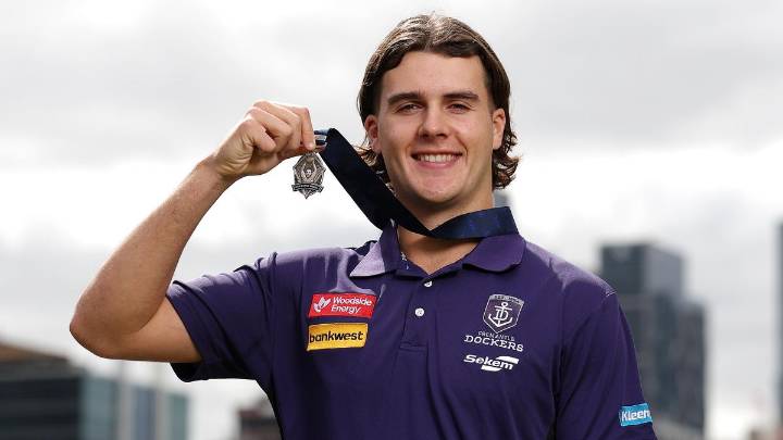 Murphy Reid: Rising Star winner labels landing at Fremantle Dockers ‘best thing that’s ever happened to me’