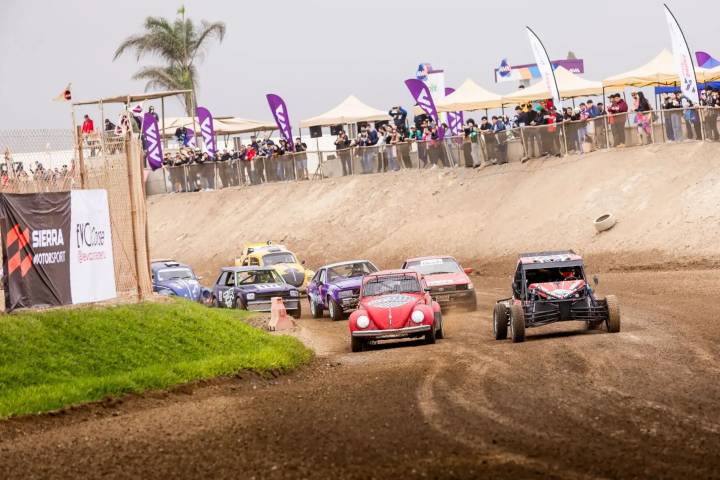 Velocidad y espectáculo garantizado en la cuarta fecha del Ronex 2025 en Lurín