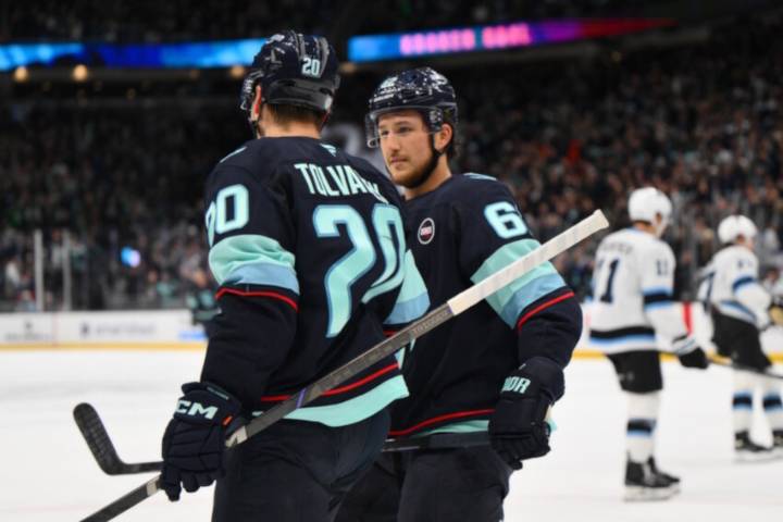 NHL Rumors: Could the Seattle Kraken Sign Eeli Tolvanen Long