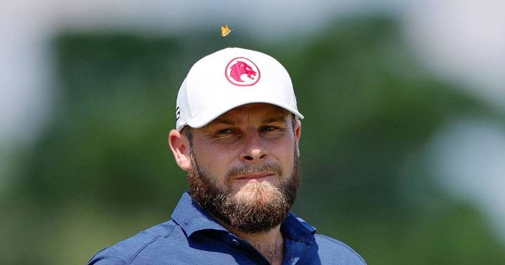 Tyrrell Hatton reveals 'aggressive' Ryder Cup party where he got sick and hammered with Jon Rahm