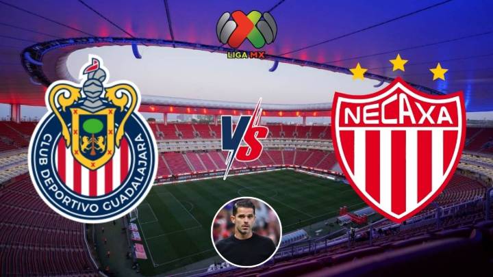 Chivas vs Necaxa: ¿Dónde mirar el regreso de Fernando Gago al Estadio Akron en la Jornada 10?
