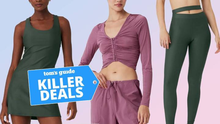 Alo knocks up to 30% off stylish fitness apparel — 7 end of summer deals I'd shop right now