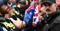 Nazi spared jail for 'very serious' police intimidation
