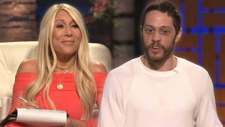 'Shark Tank': Pete Davidson Seeks $500K for His Sock Business!