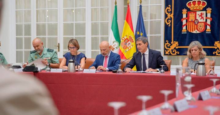 Balance de tráfico: Andalucía registra 74,4 millones de desplazamientos hasta agosto