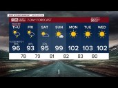 Weather Action Day with flooding possible in central and southern Arizona