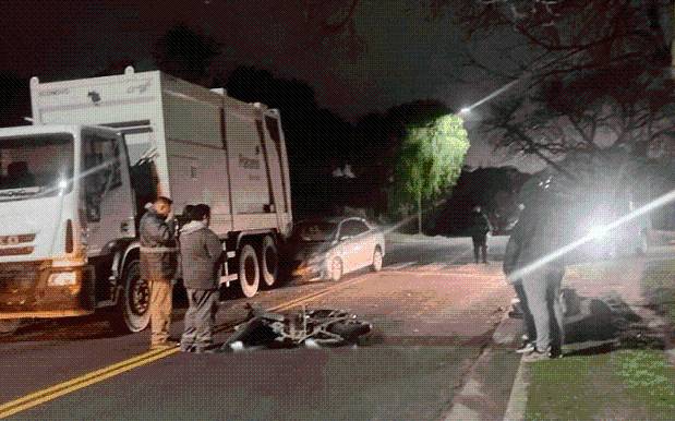 Accidente en Paraná: Dos menores y tres adultos fueron hospitalizados tras un triple choque