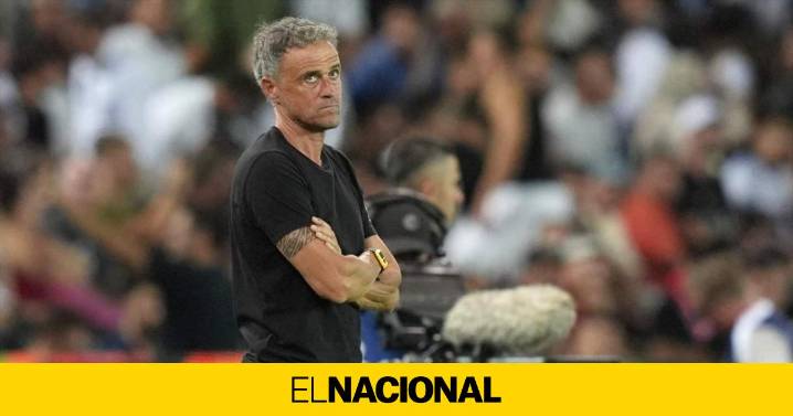 Hospitalizado Luis Enrique después de un accidente en bicicleta
