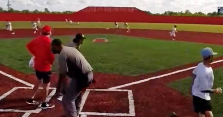 Texas youth baseball coach shot in the shoulder during Sunday morning game