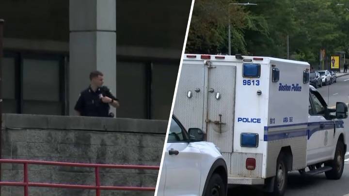 Apuñalan a persona cerca de escuela secundaria en Boston