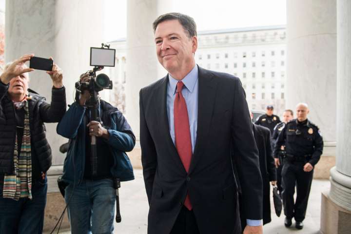 James Comey indicted over testimony at 2020 Senate hearing