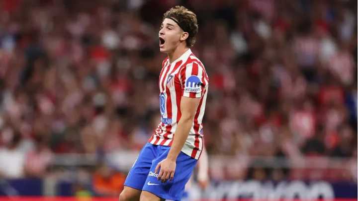 Video: el enojo de Julián Álvarez con el Cholo Simeone en Atlético Madrid