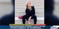 ESPN’s Lauren Sisler, who lost both parents to overdoses, visits Lincoln to encourage those battling addiction