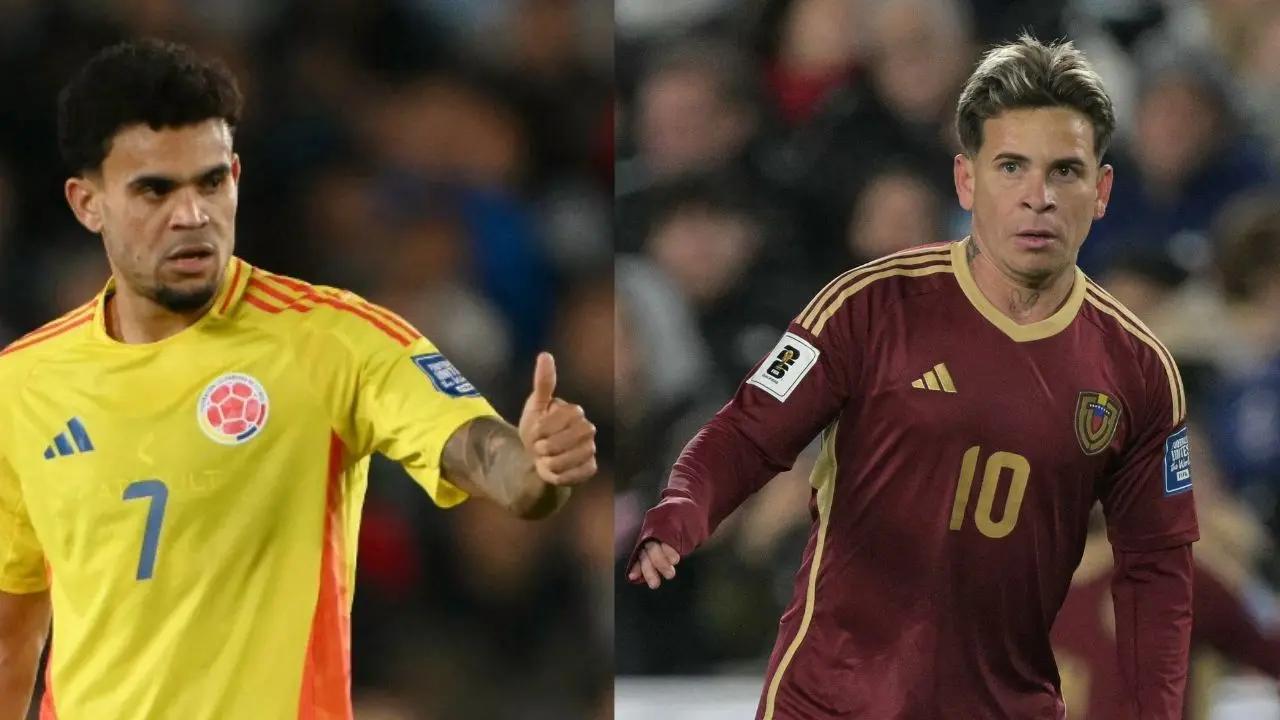 🔴 Selección Colombia vs. Venezuela, EN VIVO; minuto a minuto del partido de Eliminatorias