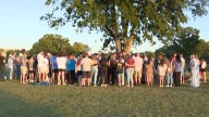 Group gathers in Greenville to remember Charlie Kirk