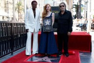 Chastain homenajeada por Al Pacino en Hollywood