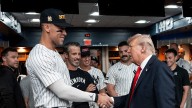 Trump meets Aaron Judge, Yankees star slugs 2 homers