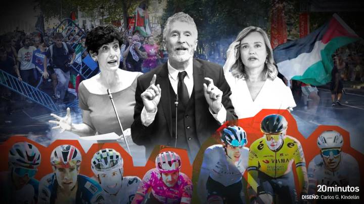 El giro de los ministros del Gobierno: de pedir respeto al "desarrollo deportivo" de la Vuelta a sentir "orgullo" tras el boicot propalestino