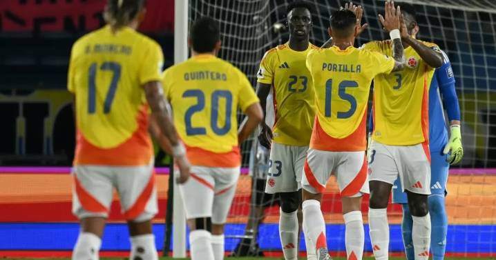Eliminatorias Mundial 2026: Así quedó la tabla de posiciones tras victoria de Colombia ante Bolivia