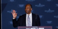 Trump says he will award the Presidential Medal of Freedom to Ben Carson