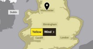 Greater Manchester weather LIVE as Met Office wind warning in place as roads closed