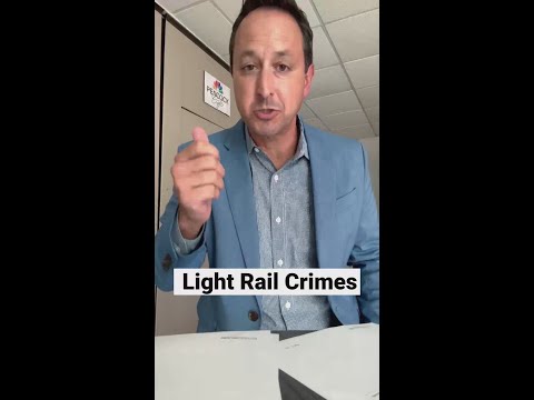 Violent crimes reported on light rail after random murder